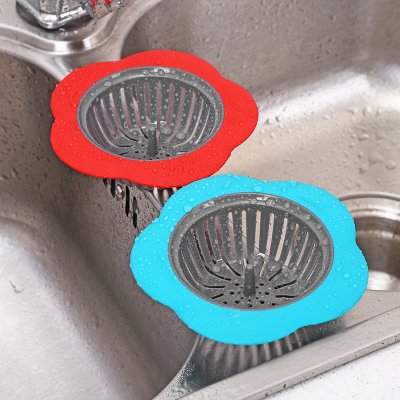 【創意花朵】水槽過濾器 - 廚房洗手檯防堵塞過濾網 商品圖片 3
