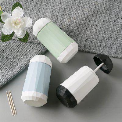 【按壓自動】牙籤收納罐 - 創意居家必備 商品圖片 2