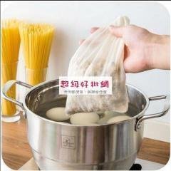 【純棉材質】中藥濾袋 - 抽繩式煲湯滷包袋