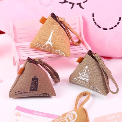 【復古創意】粽子造型零錢包-文創收納小物 商品圖片 2