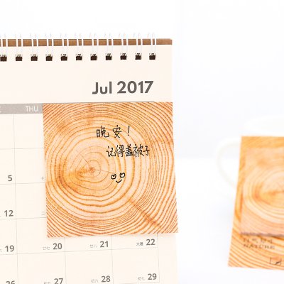 【冰晶系列】大自然原色便利貼 - 天空藍水泥灰N次貼 商品圖片 3