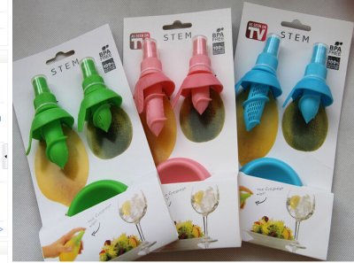 【手動噴霧】水果噴霧器2件組 - 檸檬榨汁器套裝 商品圖片 2