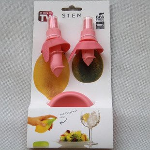 【手動噴霧】水果噴霧器2件組 - 檸檬榨汁器套裝 商品圖片 3