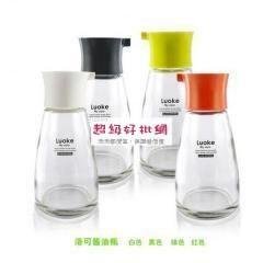 【透明玻璃】調味瓶醬醋瓶 - 廚房調料收納瓶罐