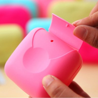【防水密封】創意旅行肥皂盒 - 糖果色香皂收納盒 商品圖片 3