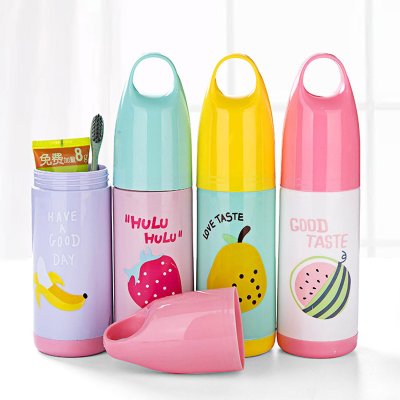 【防塵防菌】水果造型牙刷收納盒 - 旅行便攜洗漱用品盒 商品圖片 2