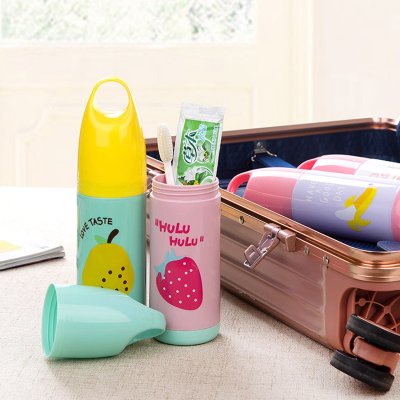 【防塵防菌】水果造型牙刷收納盒 - 旅行便攜洗漱用品盒 商品圖片 5