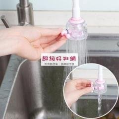 【旋轉式】水龍頭節水器 - 防濺過濾噴頭