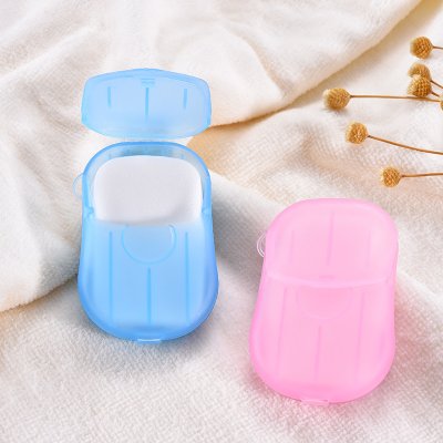 【隨身攜帶】香皂片 - 防疫客製禮品 (20片) 商品圖片 3