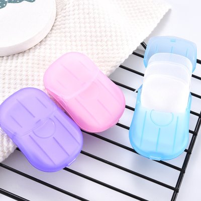 【隨身攜帶】香皂片 - 防疫客製禮品 (20片) 商品圖片 4
