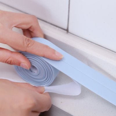 【防霉防水】馬桶縫隙美縫貼 - 浴室廚衛牆角線條膠帶 商品圖片 2