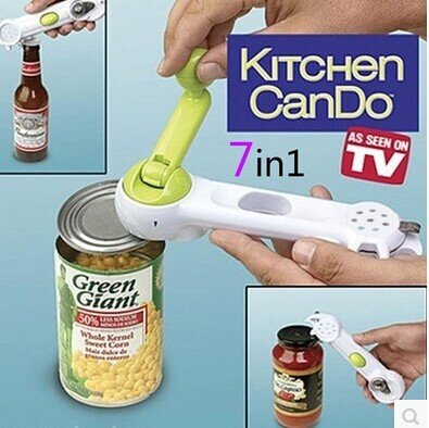 【廚房神器】多功能七合一開罐開瓶器 - 萬用工具 商品圖片 2