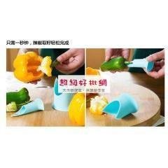 【蔬果專用】青椒去芯器 - 去核分割器 (兩入)