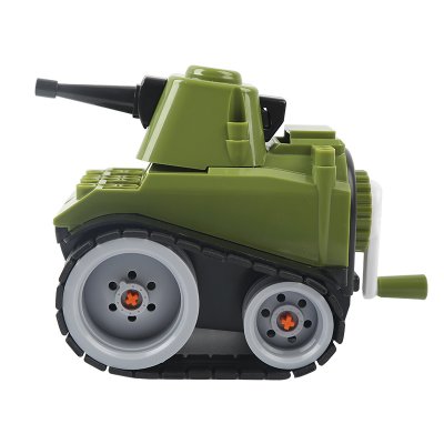 【坦克造型】創意削筆器 - DIY組裝文具 商品圖片 5