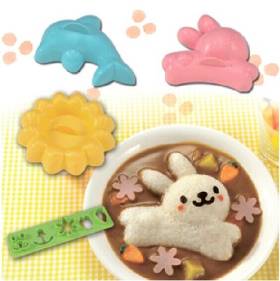 【DIY可愛卡通】造型飯糰模 - 日本壽司飯糰模