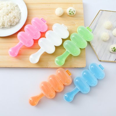 【DIY搖搖】飯糰製作神器 - 自製壽司飯糰模具