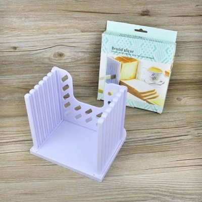 【烘焙專用】吐司切割器分片器 - 家用麵包切片架烘焙工具 商品圖片 3