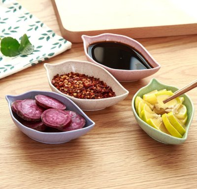 【小麥材質】調味碟 - 創意廚房餐桌小碟子 商品圖片 2