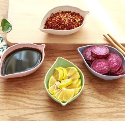 【小麥材質】調味碟 - 創意廚房餐桌小碟子 商品圖片 3