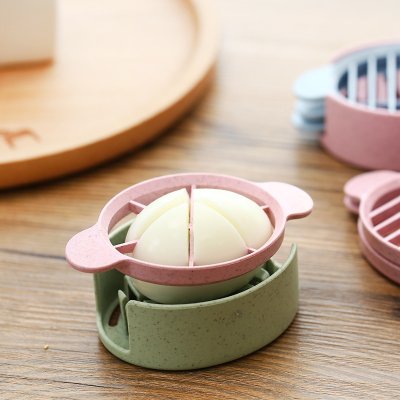 【小麥秸稈】三合一切蛋器 - 花式雞蛋分割神器 商品圖片 2