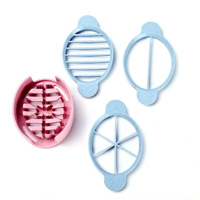【小麥秸稈】三合一切蛋器 - 花式雞蛋分割神器 商品圖片 5