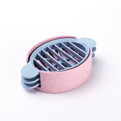 【小麥秸稈】三合一切蛋器 - 花式雞蛋分割神器 商品圖片 6