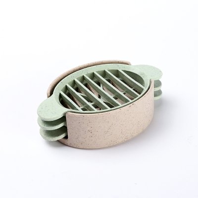 【小麥秸稈】三合一切蛋器 - 花式雞蛋分割神器 商品圖片 7