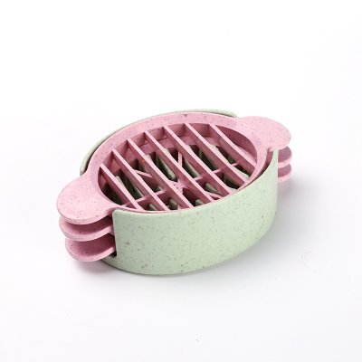 【小麥秸稈】三合一切蛋器 - 花式雞蛋分割神器 商品圖片 9