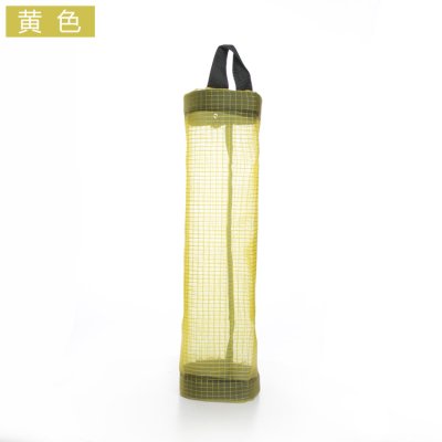 【環保收納】透明網格垃圾袋收納器 - 抽取式塑膠袋整理袋 商品圖片 6