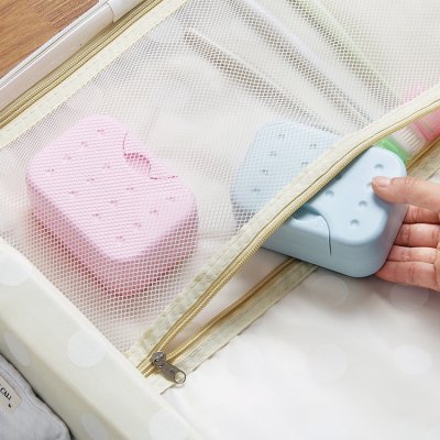 【旅行密封】香皂收納盒 - 防水海綿肥皂盒便攜香皂盒 商品圖片 2