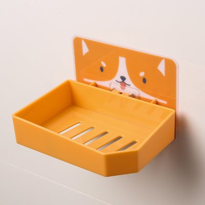 【可愛皂盒】壁掛肥皂盒-大號黏貼式皂架 商品圖片 6