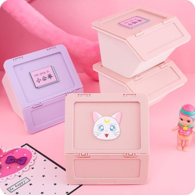【旋轉】化妝品收納盒 - 多層整理架 商品圖片 4
