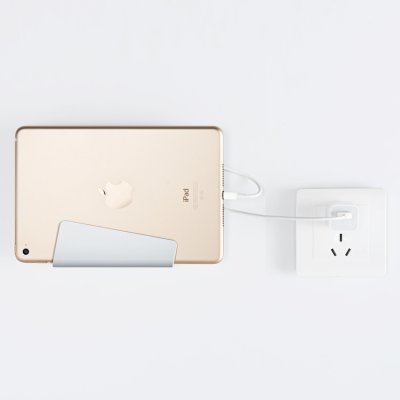 【免釘免鑽】無痕手機支架 - 多角度調節充電墻壁支架 商品圖片 2