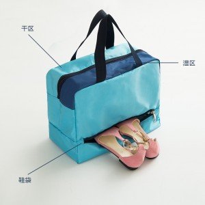 【熱銷推薦】沙灘游泳包 - 乾濕分離防水大容量浴衣袋 商品圖片 2