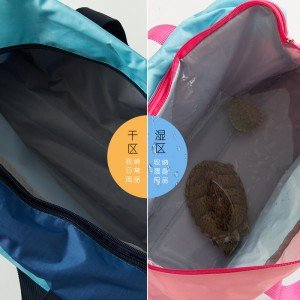 【熱銷推薦】沙灘游泳包 - 乾濕分離防水大容量浴衣袋 商品圖片 3