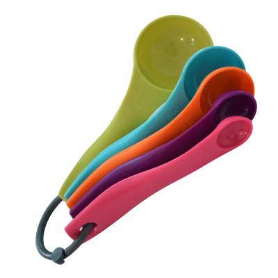 【糖果色】量勺5件組 - 帶刻度廚房烘焙工具 商品圖片 3