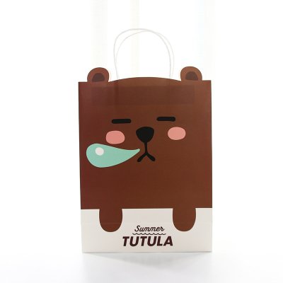 【可愛動物圖案】卡通小熊手提紙袋 - 送禮必備小巧禮品袋 商品圖片 10