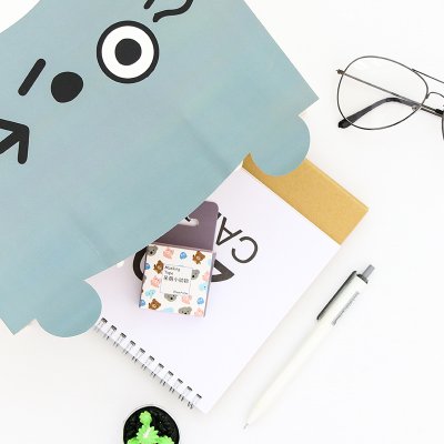 【可愛動物圖案】卡通小熊手提紙袋 - 送禮必備小巧禮品袋 商品圖片 5