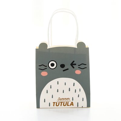 【可愛動物圖案】卡通小熊手提紙袋 - 送禮必備小巧禮品袋 商品圖片 9