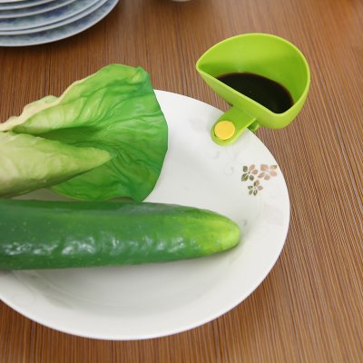 【夾式設計】多功能調味碟-廚房醬料小碟