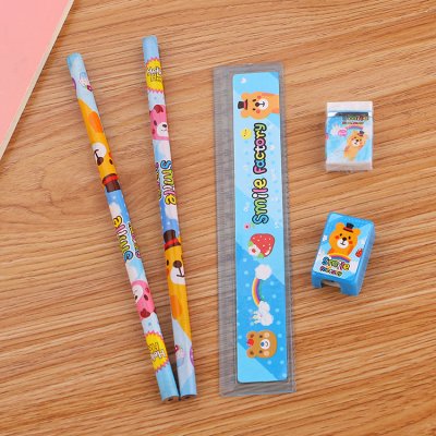 【開學必備】小學生文具5件組 - 可愛學習套裝 商品圖片 4