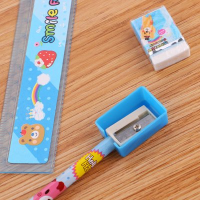【開學必備】小學生文具5件組 - 可愛學習套裝 商品圖片 5