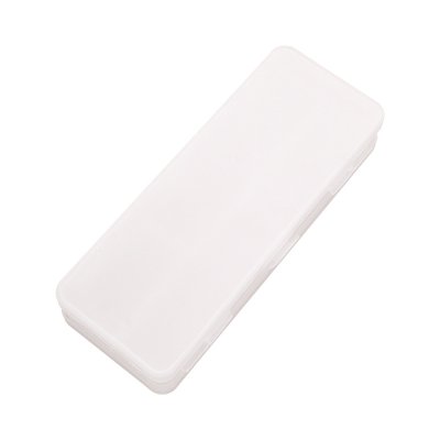 【雙層磨砂盒】透明鉛筆盒-簡約北歐風文具收納 商品圖片 5
