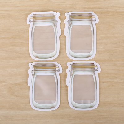 【超強密封】食品保存夾鏈袋 - 防潮防漏零食密封袋 商品圖片 6