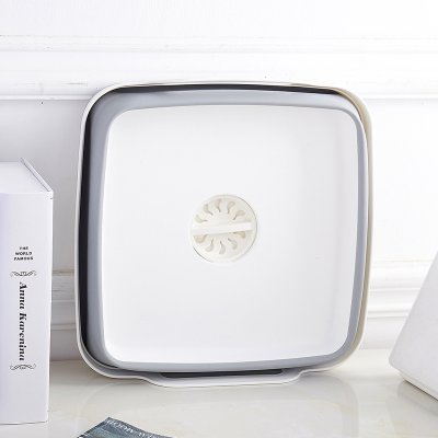 【可摺疊】廚房洗菜籃 - 蔬菜水果瀝水收納 商品圖片 5