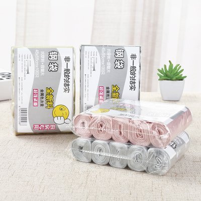 【加厚垃圾袋】點斷式-承重10kg不破 (5捲) 商品圖片 4