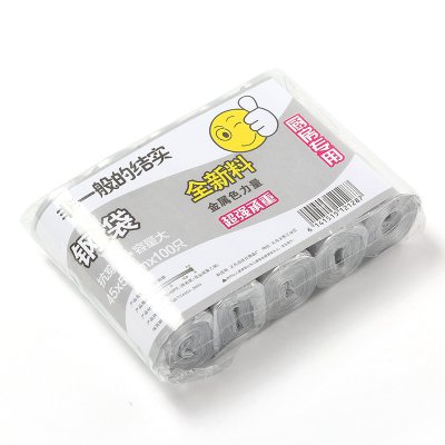 【加厚垃圾袋】點斷式-承重10kg不破 (5捲) 商品圖片 5