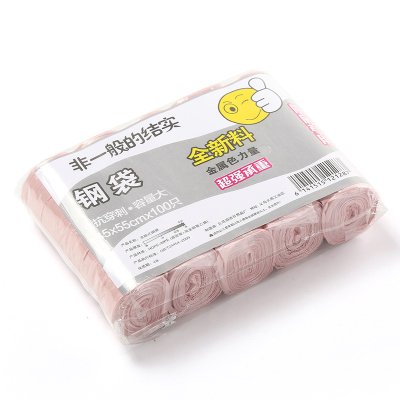 【加厚垃圾袋】點斷式-承重10kg不破 (5捲) 商品圖片 6