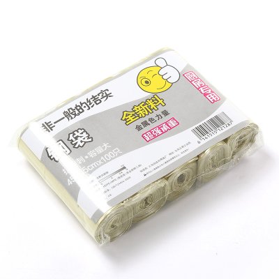 【加厚垃圾袋】點斷式-承重10kg不破 (5捲) 商品圖片 7