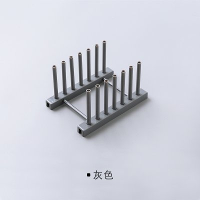 【可拆式】碗盤瀝水架 - 多功能廚房收納 商品圖片 6